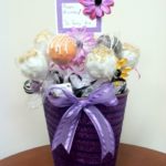 Purple Glitter (BD bouquet)